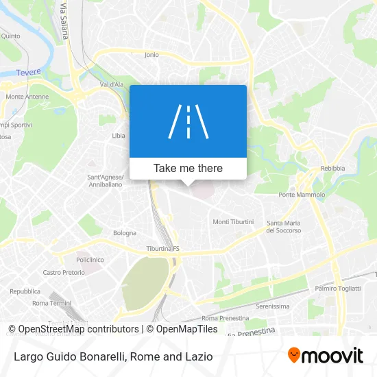 Guido Bonarelli Square map