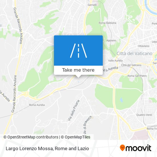 Largo Lorenzo Mossa map