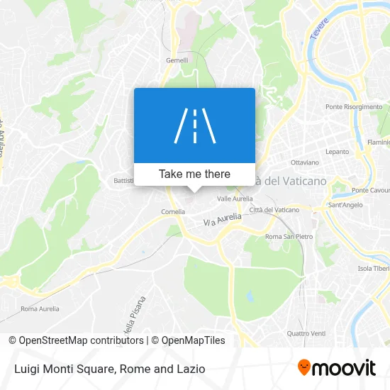 Luigi Monti Square map