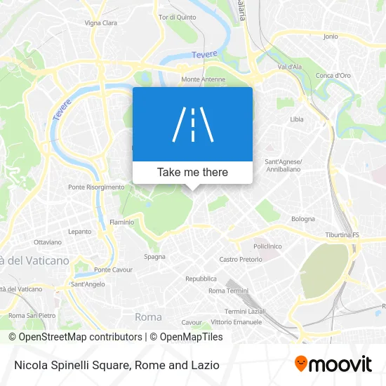 Nicola Spinelli Square map