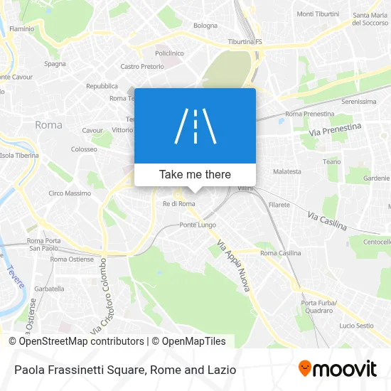 Paola Frassinetti Square map