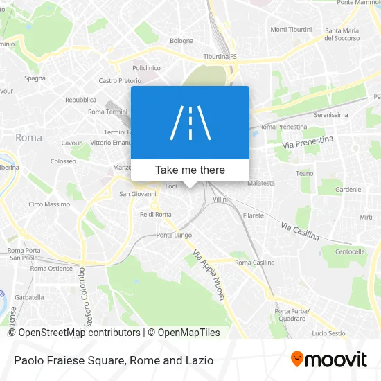 Paolo Fraiese Square map