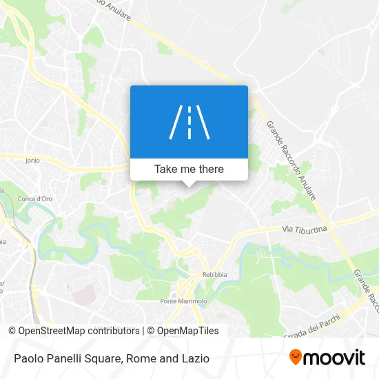 Paolo Panelli Square map