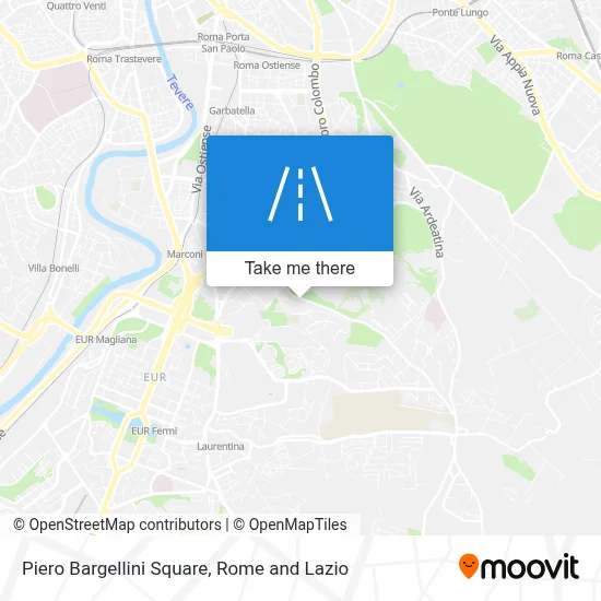 Piero Bargellini Square map