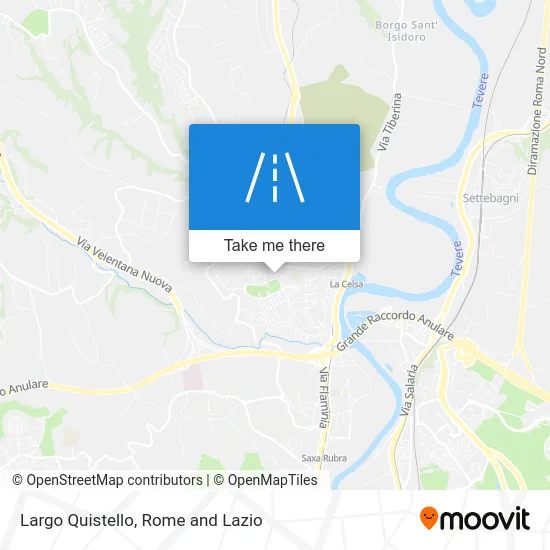 Quistello Square map