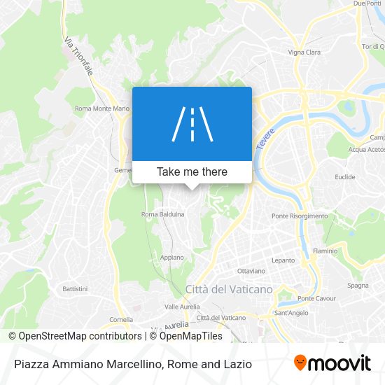 Piazza Ammiano Marcellino map