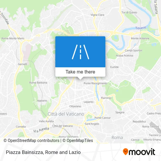 Bainsizza Square map