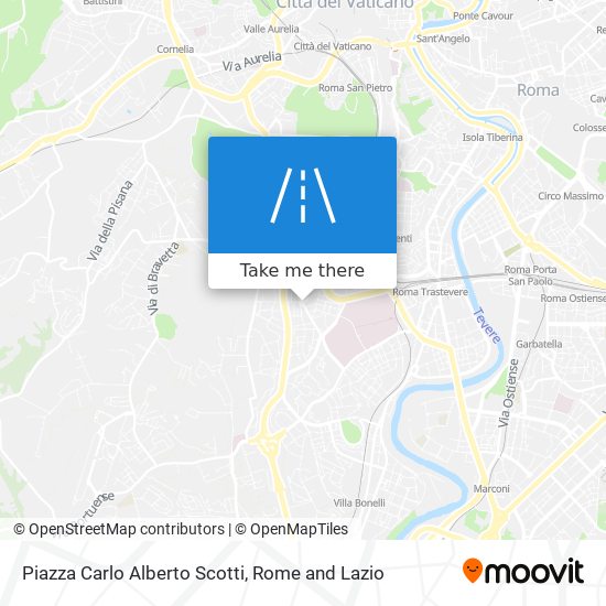 Piazza Carlo Alberto Scotti map
