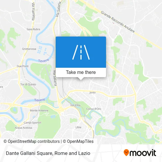 Dante Gallani Square map