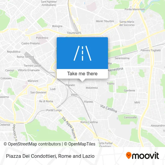 Piazza Dei Condottieri map