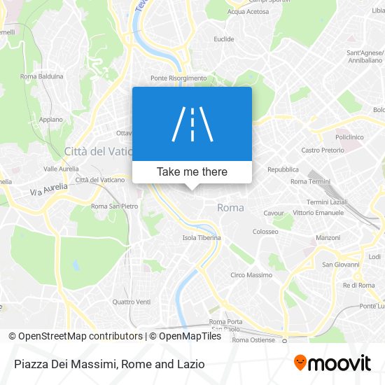 Piazza Dei Massimi map