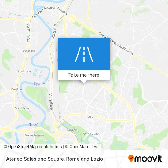Ateneo Salesiano Square map