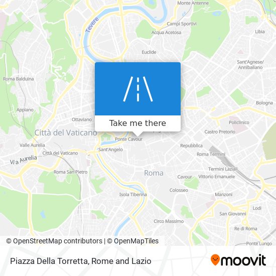 Piazza Della Torretta map