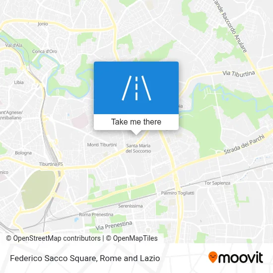 Federico Sacco Square map