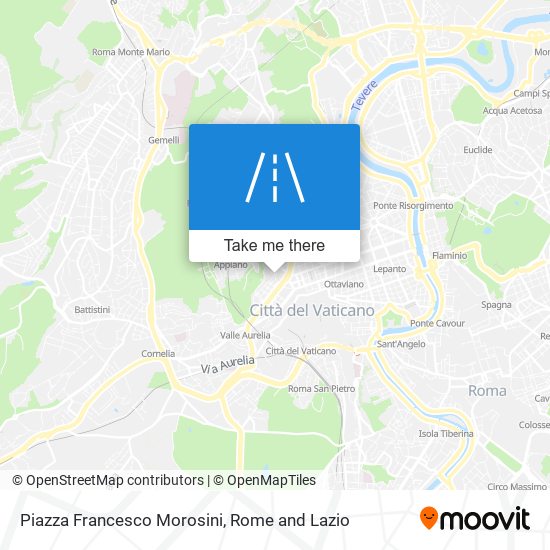 Piazza Francesco Morosini map