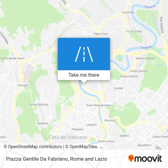 Gentile Da Fabriano Square map