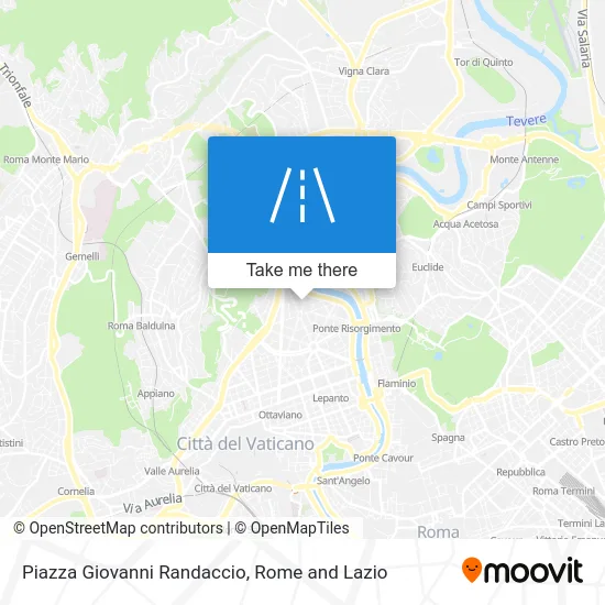 Giovanni Randaccio Square map