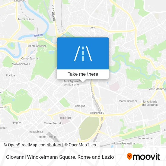 Giovanni Winckelmann Square map