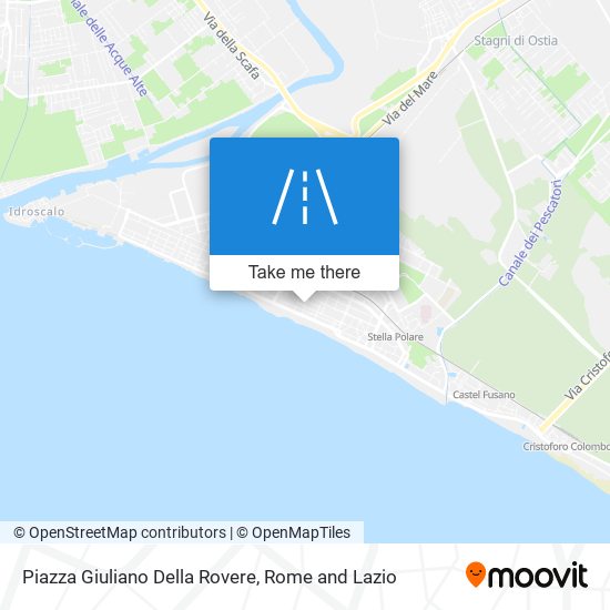 Piazza Giuliano Della Rovere map