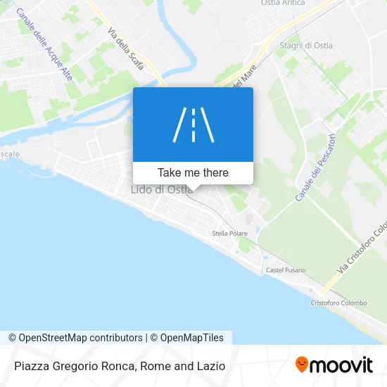 Piazza Gregorio Ronca map