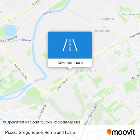 Piazza Gregoriopoli map