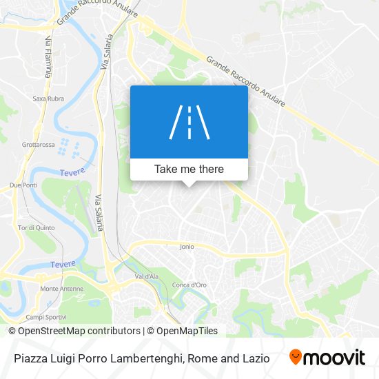 Piazza Luigi Porro Lambertenghi map