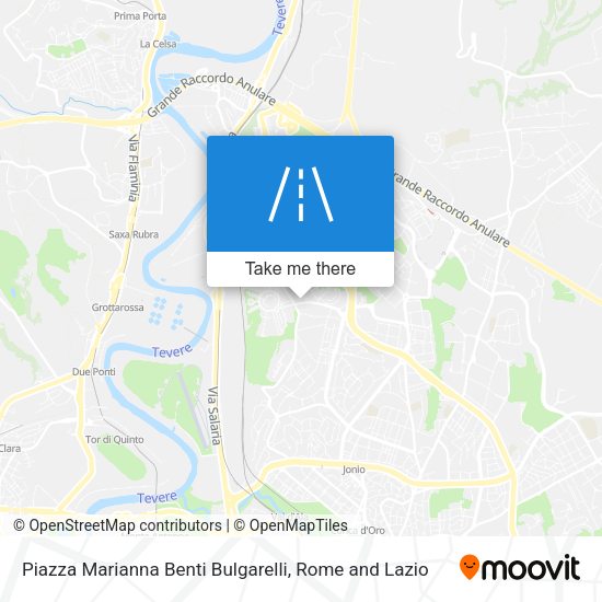 Piazza Marianna Benti Bulgarelli map