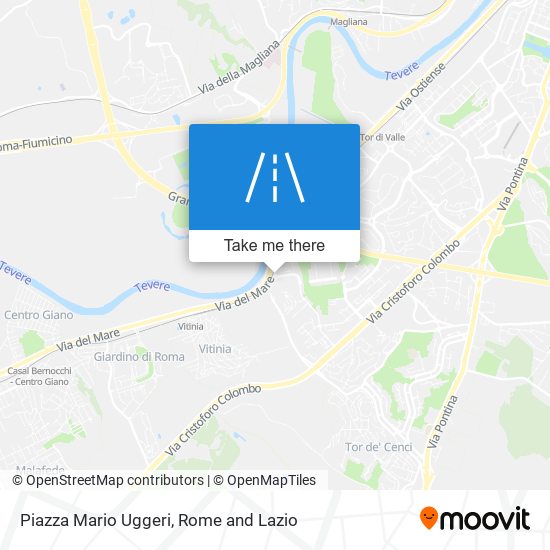 Piazza Mario Uggeri map