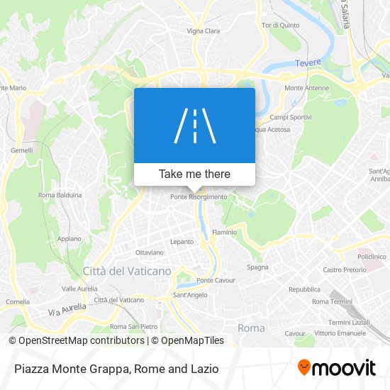Piazza Monte Grappa map