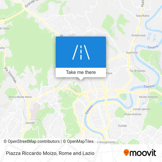 Riccardo Moizo Square map