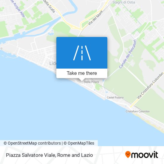 Piazza Salvatore Viale map