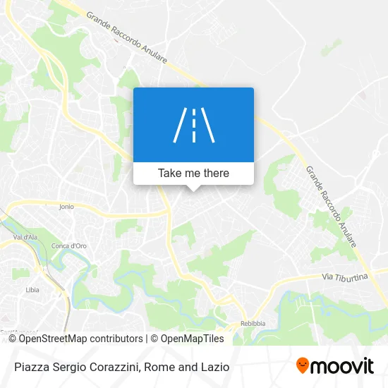 Sergio Corazzini Square map