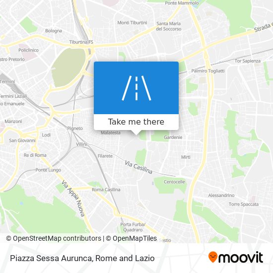 Piazza Sessa Aurunca map