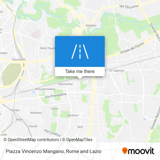 Vincenzo Mangano Square map