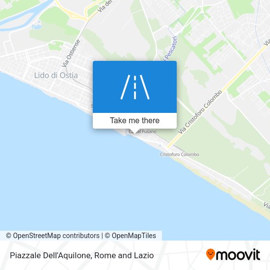 Piazzale Dell'Aquilone map
