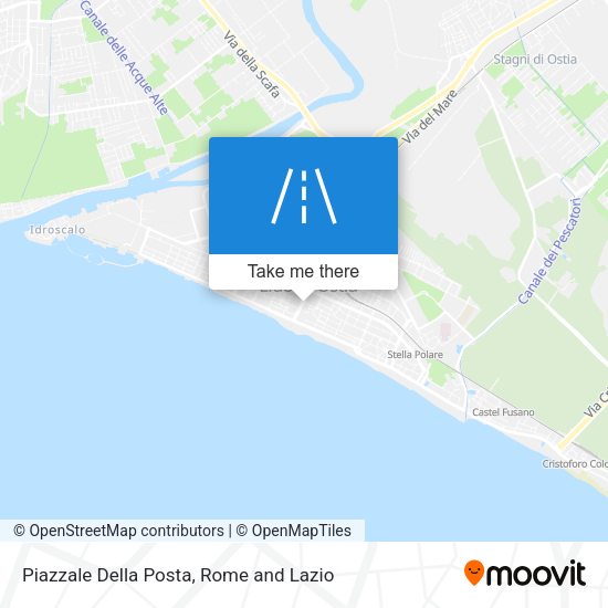 Piazzale Della Posta map