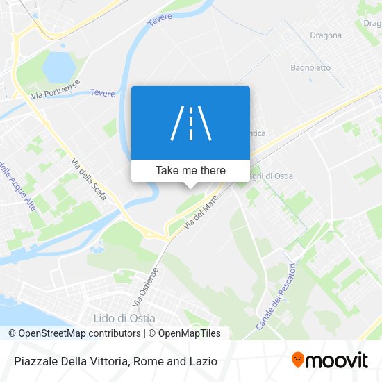 Piazzale Della Vittoria map