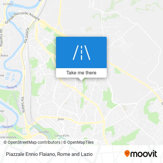 Piazzale Ennio Flaiano map