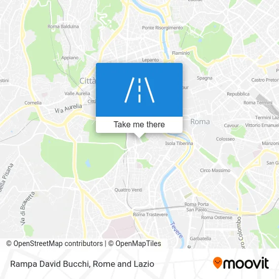 David Bucchi Ramp map