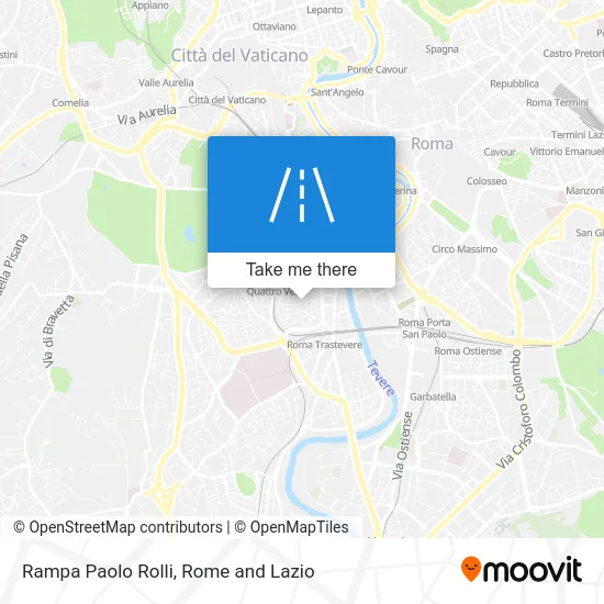 Paolo Rolli Ramp map