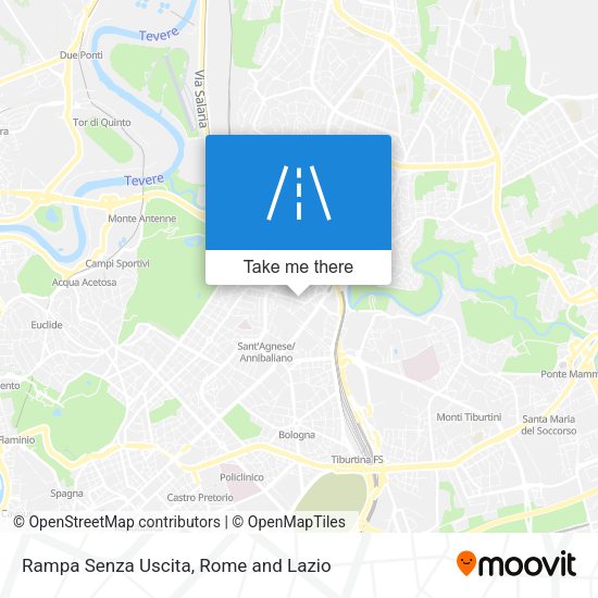 Rampa Senza Uscita map