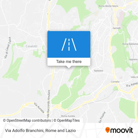 Adolfo Branchini Street map