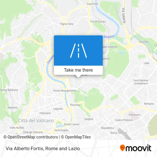 Alberto Fortis Street map