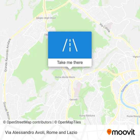 Alessandro Avoli Street map