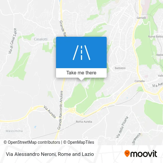 Alessandro Neroni Street map