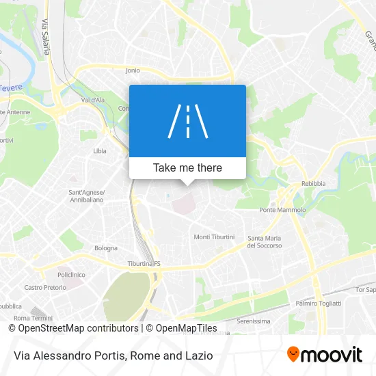 Alessandro Portis Street map