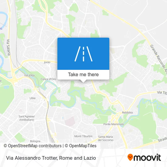 Alessandro Trotter Street map