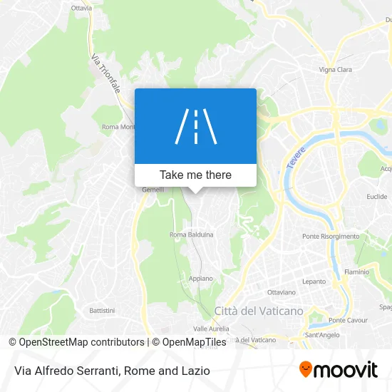 Alfredo Serranti Street map