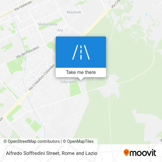 Alfredo Soffredini Street map