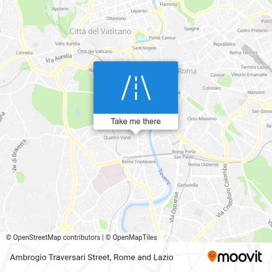 Ambrogio Traversari Street map